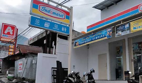 DC INDOMARET AMBON 1 dc indomaret ambon