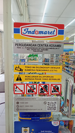 Indomaret pergudangan sentra