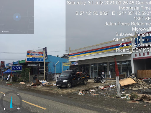 INDOMARET EMEA - MOROWALI