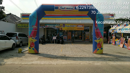 Indomaret Padat Karya Cikupa