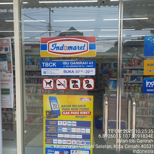 Indomaret Ibu Ganirah No. 43