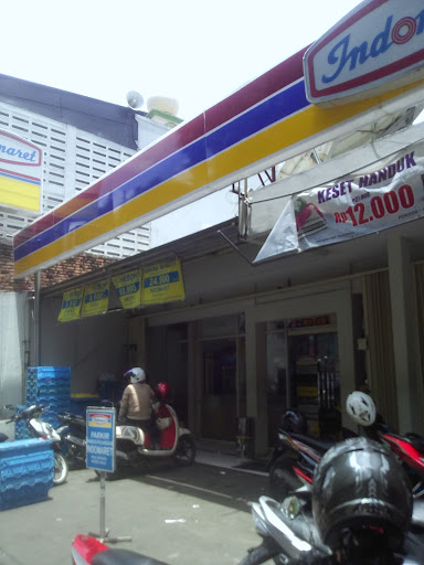 Indomaret Kota Bambu Selatan. TAUP