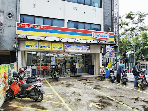 Indomaret Pangeran Jayakarta 131. T4BU