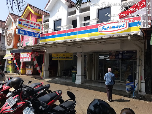 Indomaret sektor 1G