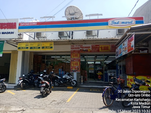 Say Bread Indomaret Diponegoro madiun