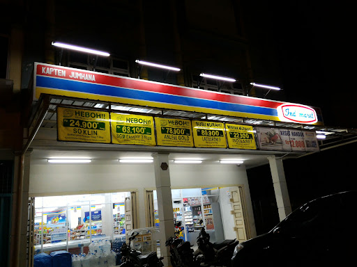 Indomaret Kapten jumhana