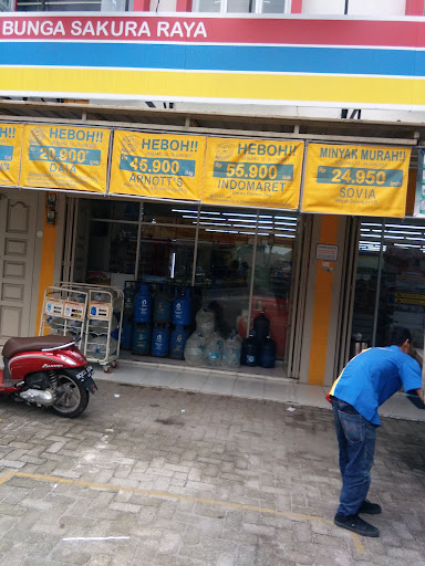 Indomaret Bunga Sakura Raya Medan