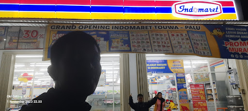 Indomaret Touwa palu
