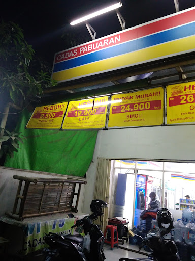 Indomaret Cadas Pabuaran