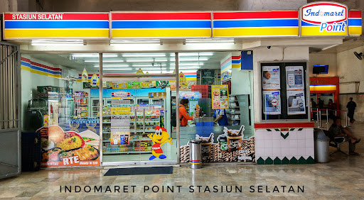 Indomaret Point Stasiun Bandung Pintu Selatan