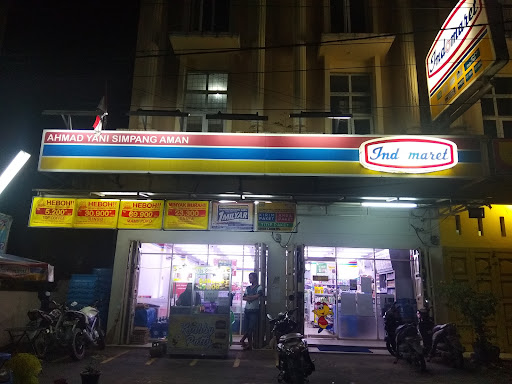 Indomaret Simpang Aman TVJ9