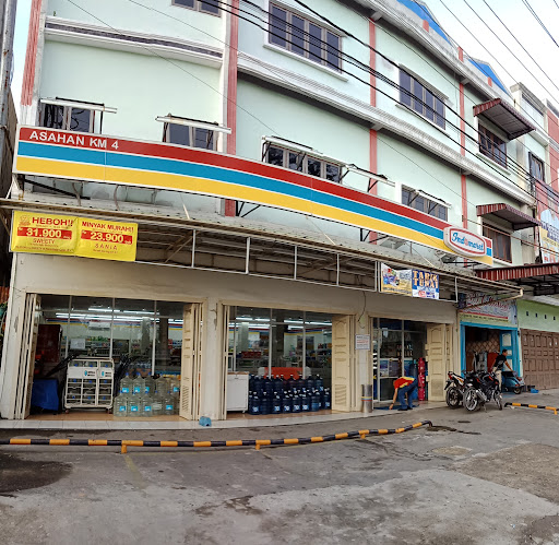 Indomaret jalan Asahan