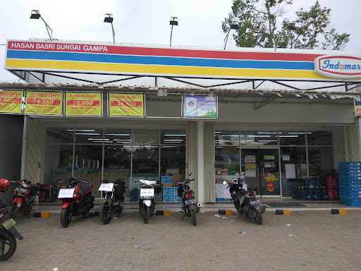 Indomaret Cakine Sungai Gampa