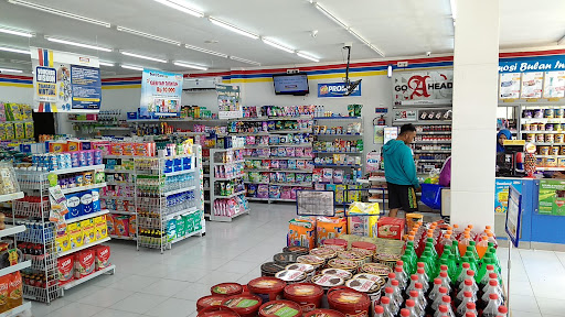Indomaret Poros Bandara Ambaipua