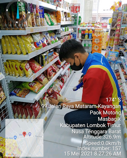 Indomaret Bagek Bontong