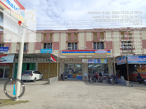 INDOMARET JENSUD POLMAN