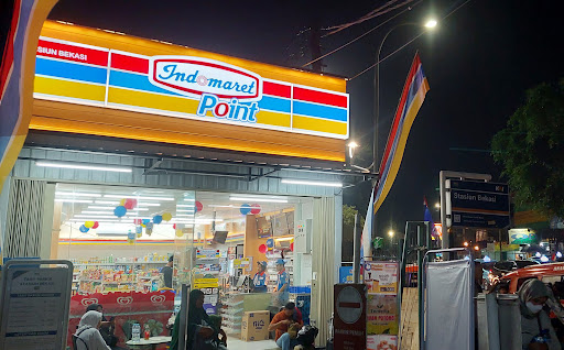 Indomaret Point Stasiun Bekasi