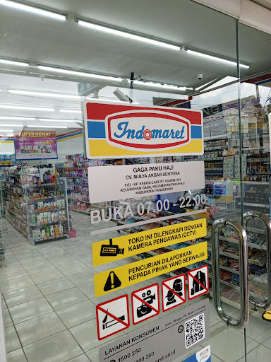 Indomaret gaga pakuhaji