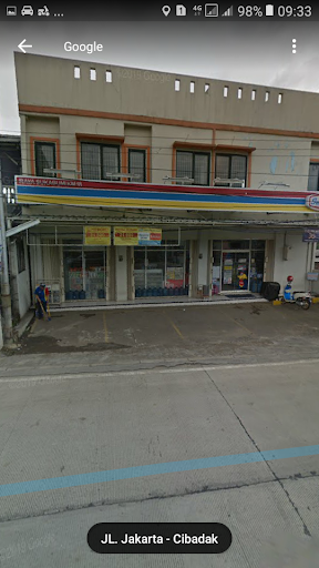 Indomaret Raya Sukabumi KM18, Cikalang, Caringin, Kab Bogor