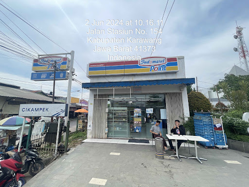 Indomaret - Stasiun Cikampek