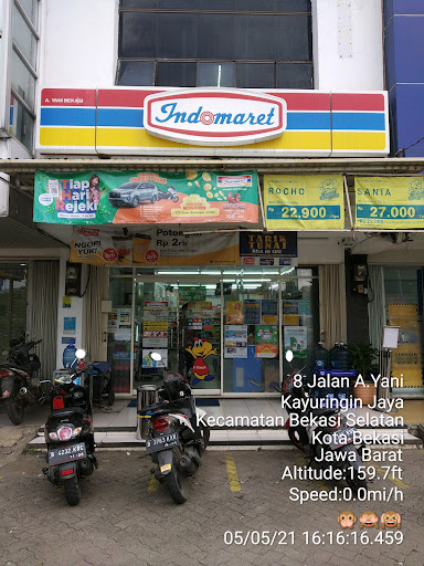 Indomaret A. Yani Bekasi