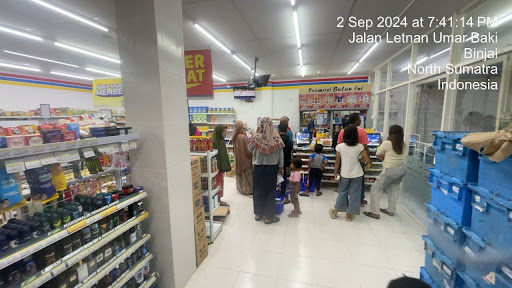 Indomaret Letnan Umar Baki