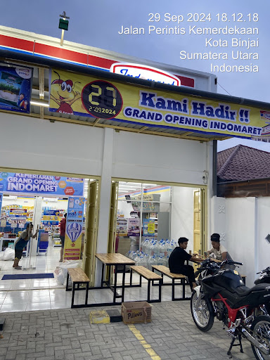 INDOMARET CENGKEH TURI BINJAI