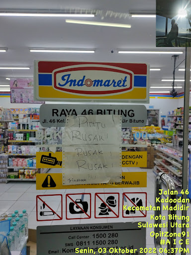 Indomaret Jl. 46 Madidir Unet