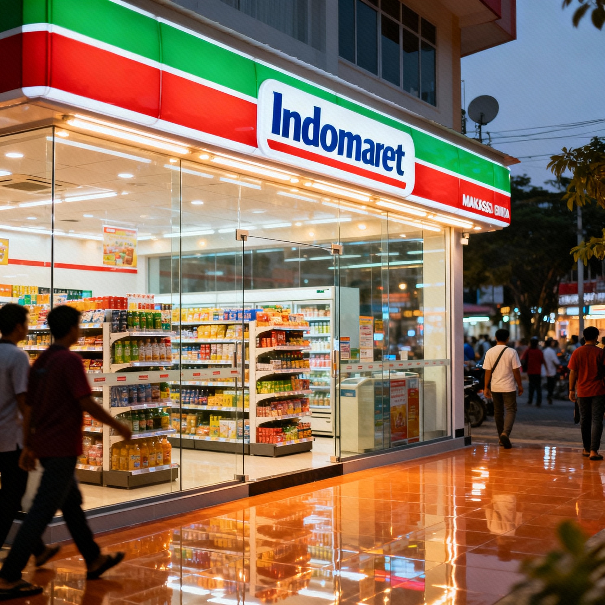Indomaret di Makassar, Indonesia: Lokasi, Jam Operasional, dan Promo Terbaru
