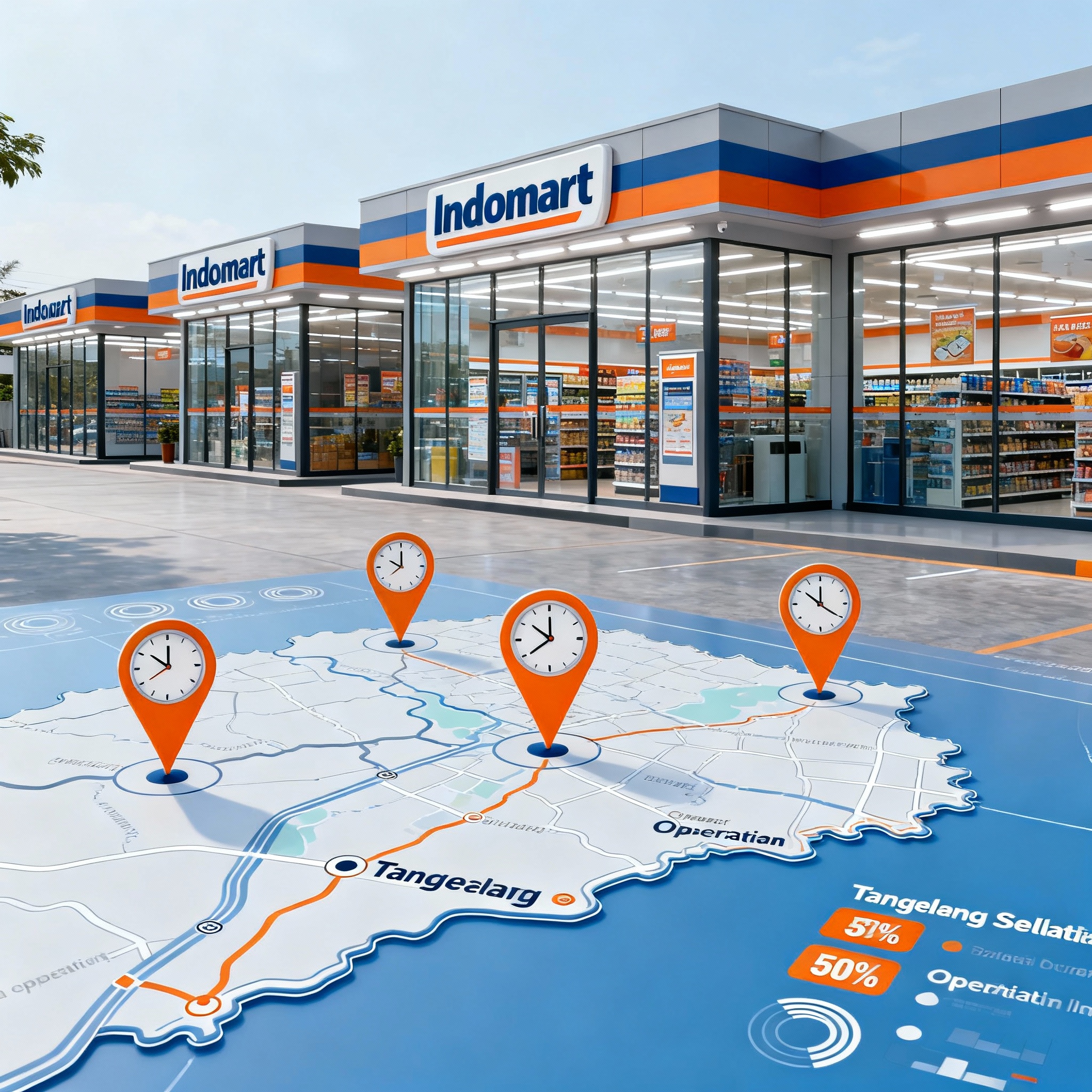 Daftar Lengkap Indomaret di Tangerang Selatan, Indonesia: Lokasi, Jam Operasional, dan Promo Terbaru