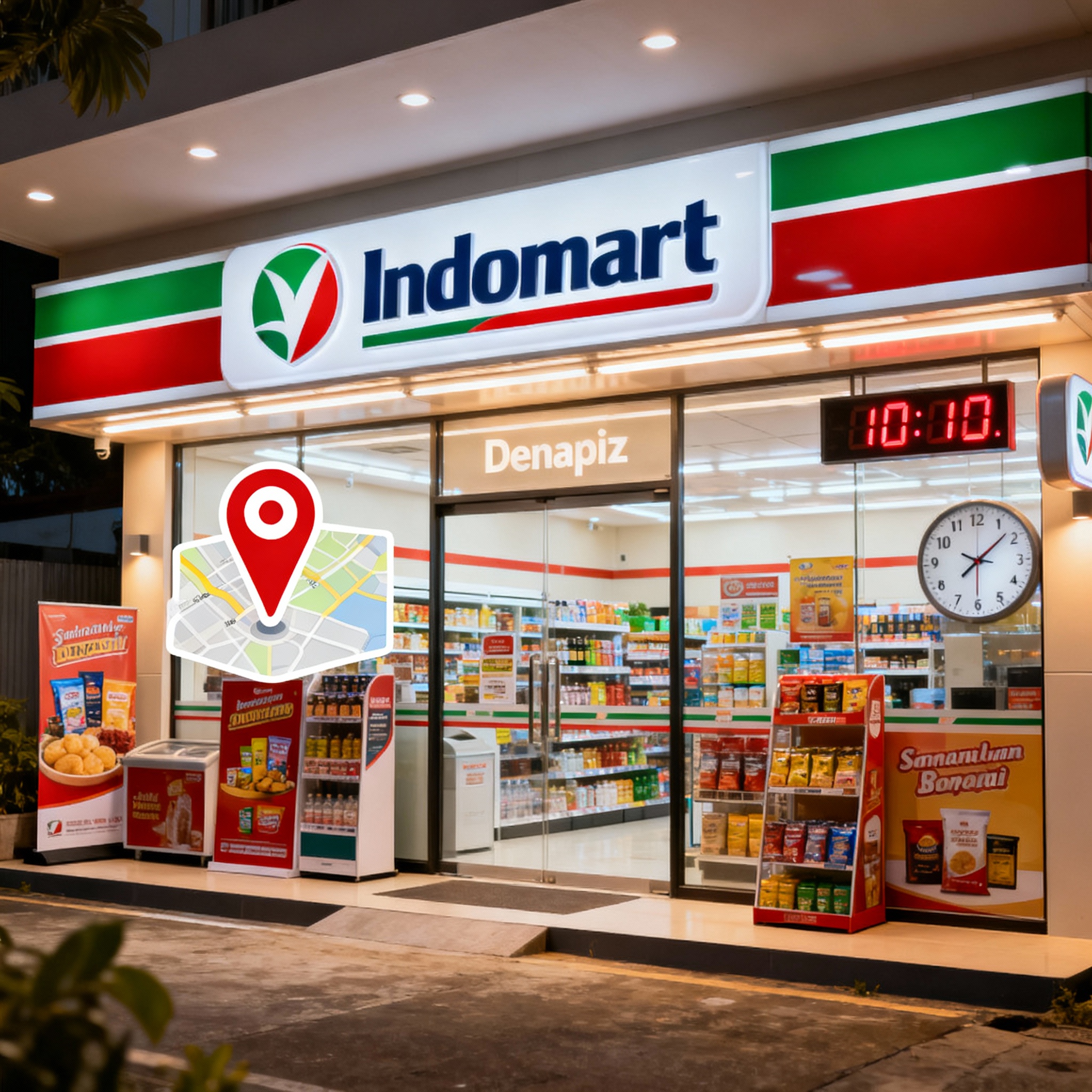 Panduan Lengkap Indomaret di Denpasar, Indonesia: Lokasi, Promo, dan Jam Operasional 2 Panduan Lengkap Indomaret di Denpasar, Indonesia: Lokasi, Promo, dan Jam Operasional