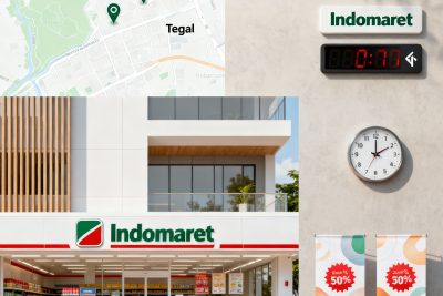 Lokasi Indomaret di Tegal: Jam Buka & Promo Terbaru 2024