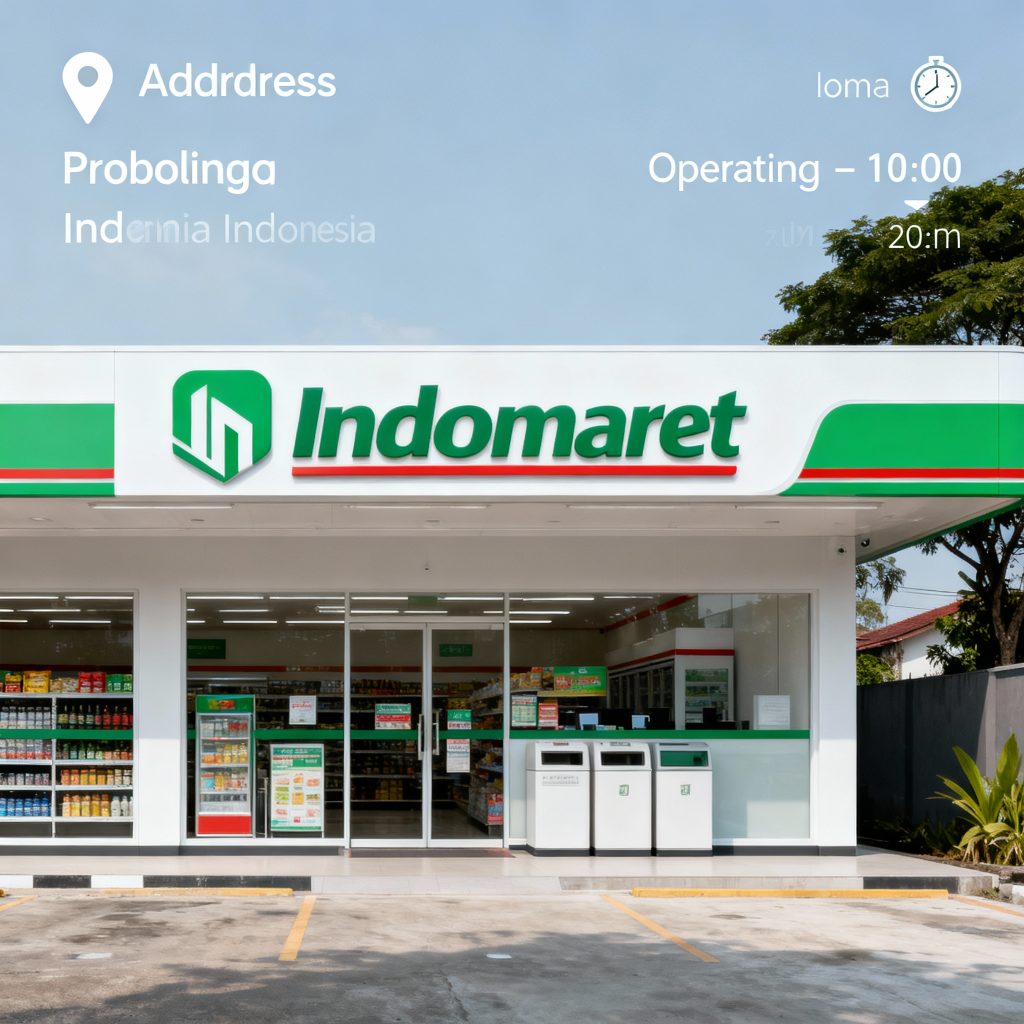 Indomaret di Probolinggo, Indonesia: Daftar Alamat dan Jam Operasional 1 Indomaret Probolinggo: Alamat & Jam Operasional Terlengkap