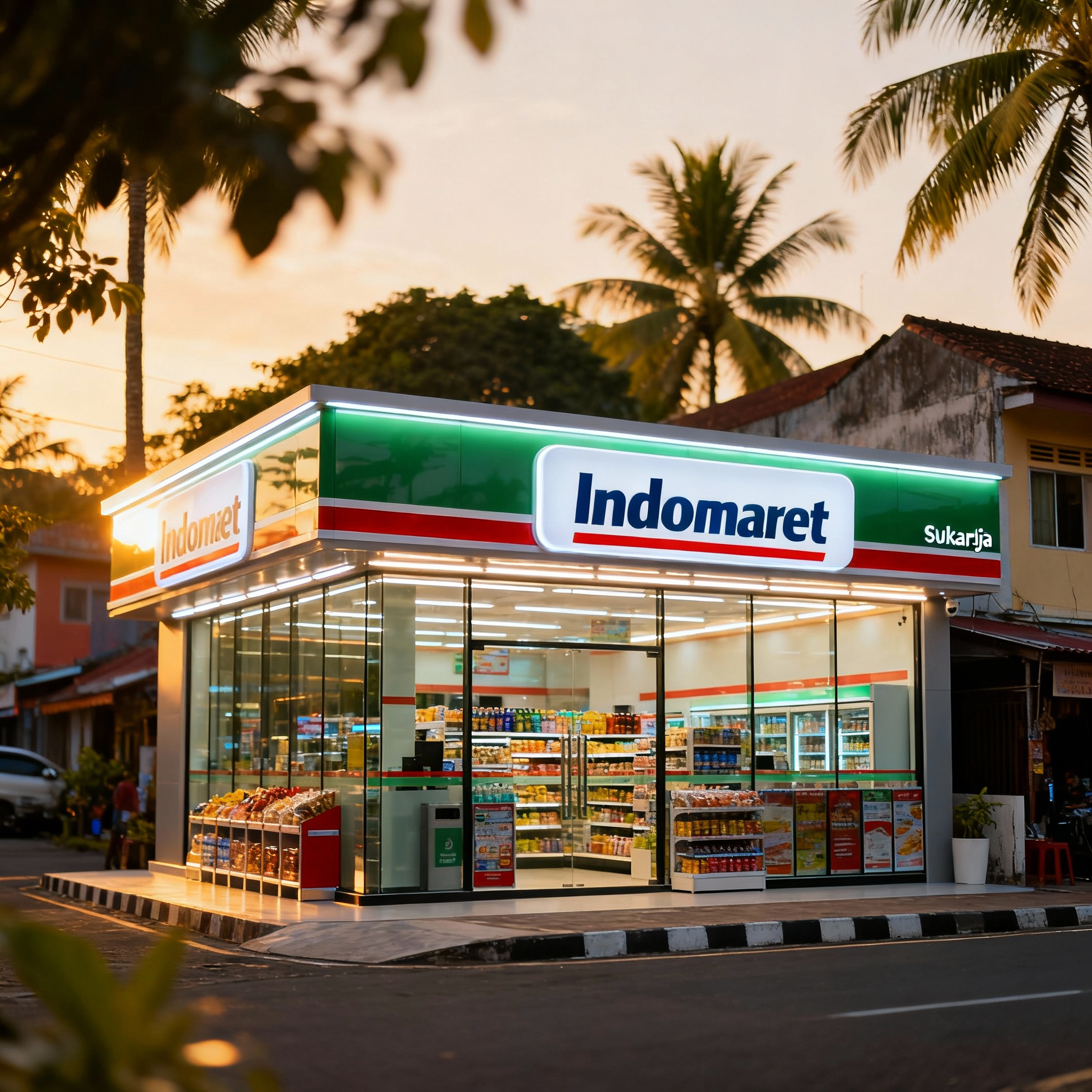 Indomaret di Sukaraja, Indonesia: Daftar Lokasi dan Jam Operasional Terbaru