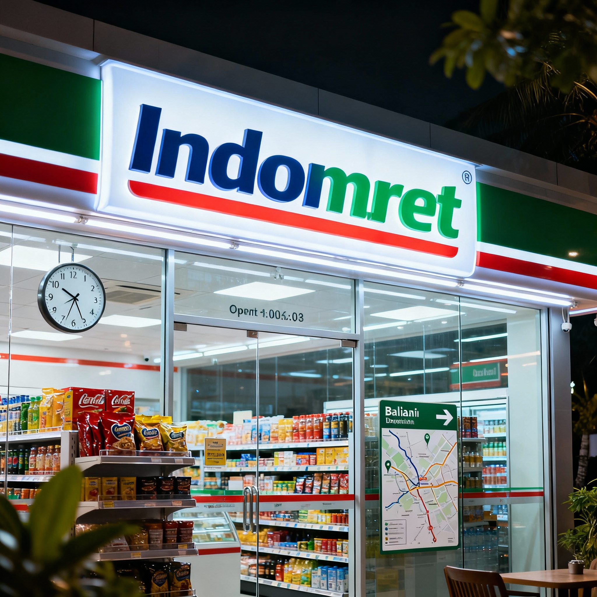 Indomaret di Bali, Indonesia: Lokasi, Jam Operasional, dan Produk Unggulan Terlengkap