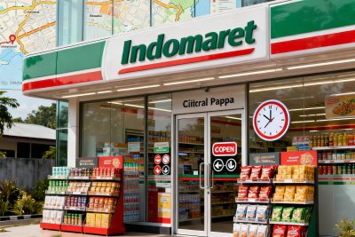 Indomaret di Pusat Papua: Lokasi, Promo & Jam Buka Terbaru