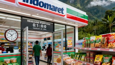 Indomaret di Highland Papua: Lokasi, Jam Buka & Produk Unggulan