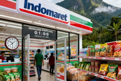 Indomaret di Highland Papua: Lokasi, Jam Buka & Produk Unggulan