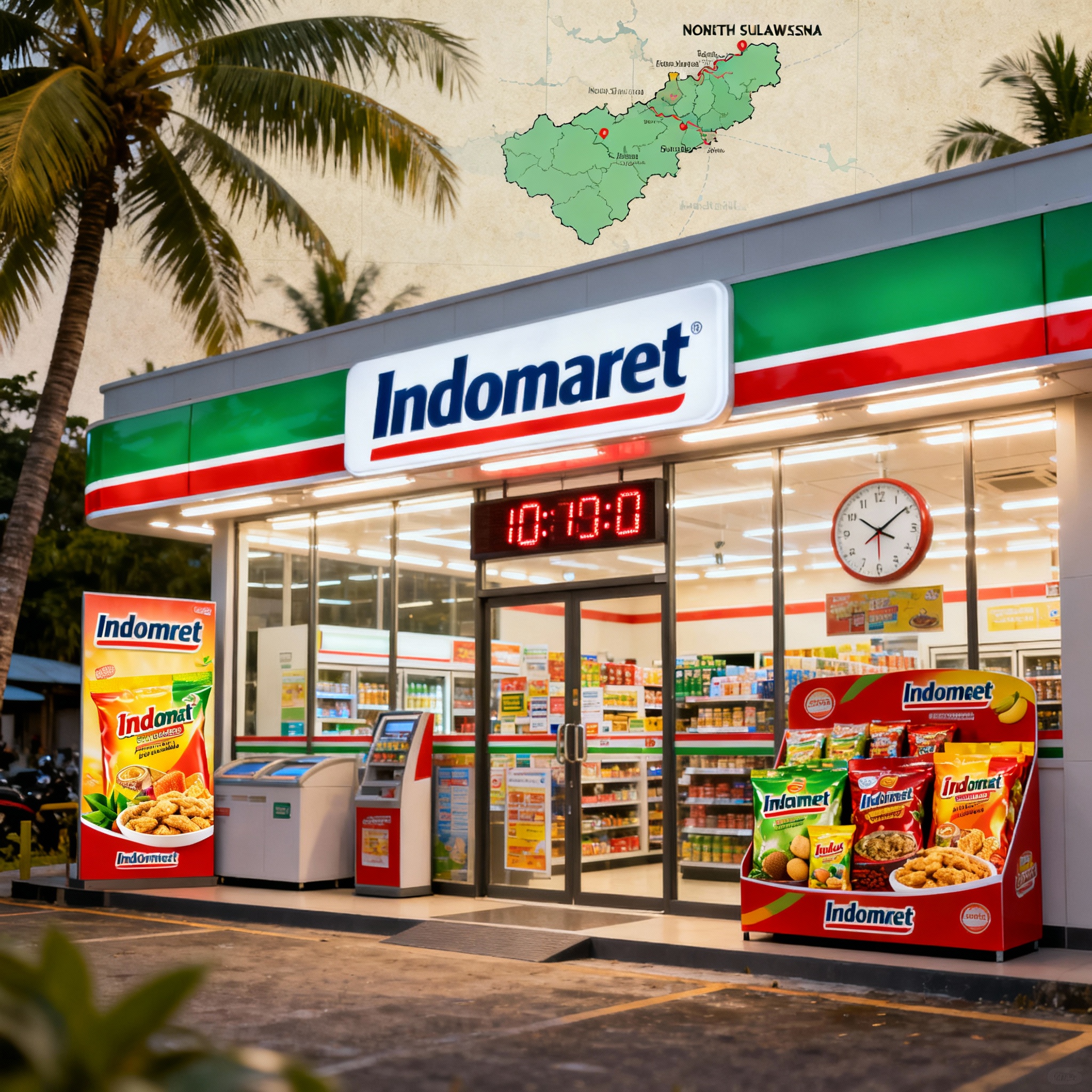 Indomaret di North Sulawesi, Indonesia: Lokasi, Jam Operasional, dan Promo Terbaru