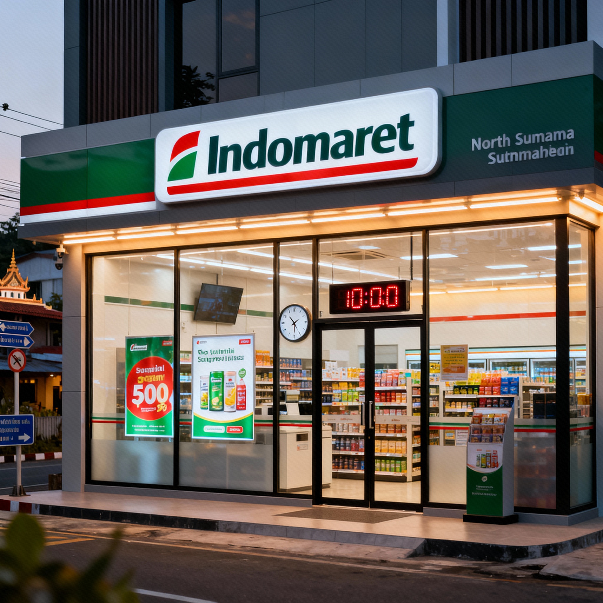 Indomaret di North Sumatra, Indonesia: Lokasi, Jam Operasional, dan Promo Terbaru