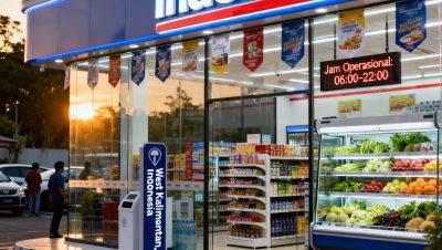 Indomaret di Kalimantan Barat: Lokasi, Jam Buka & Promo Terkini