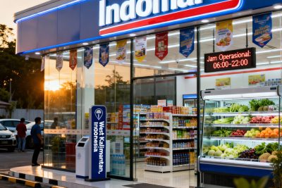 Indomaret di Kalimantan Barat: Lokasi, Jam Buka & Promo Terkini