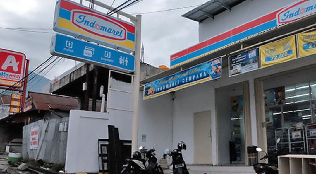 Indomaret Ahuru