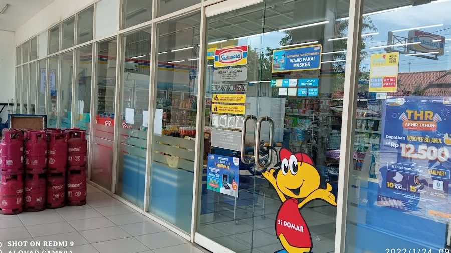 Indomaret Brekat 1 indomaret brekat