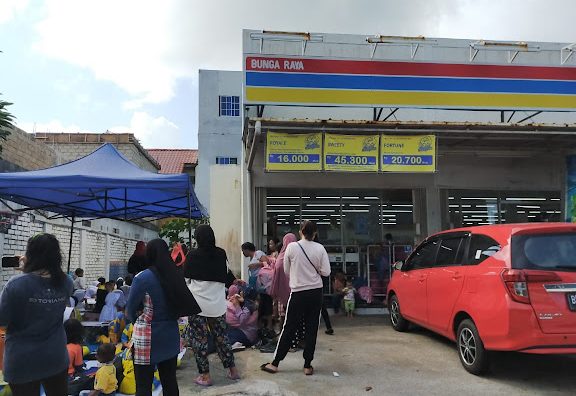 INDOMARET BUNGA RAYA 1 indomaret bunga raya