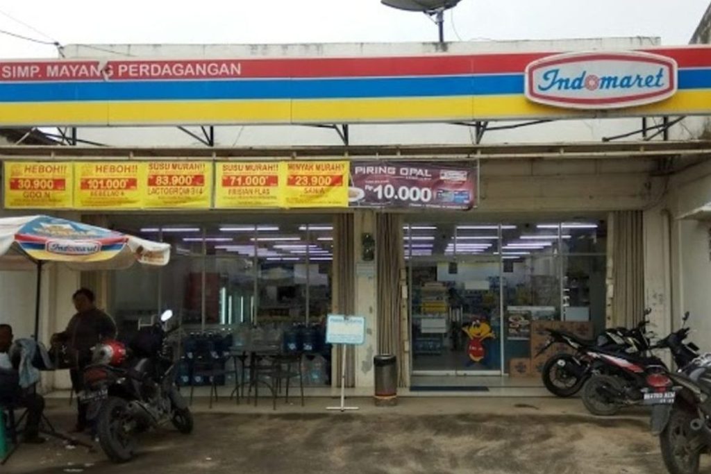 Indomaret Damai 1 indomaret damai