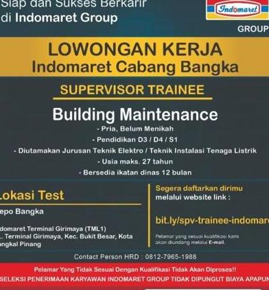 Indomaret Depo Bangka 1 indomaret depo bangka