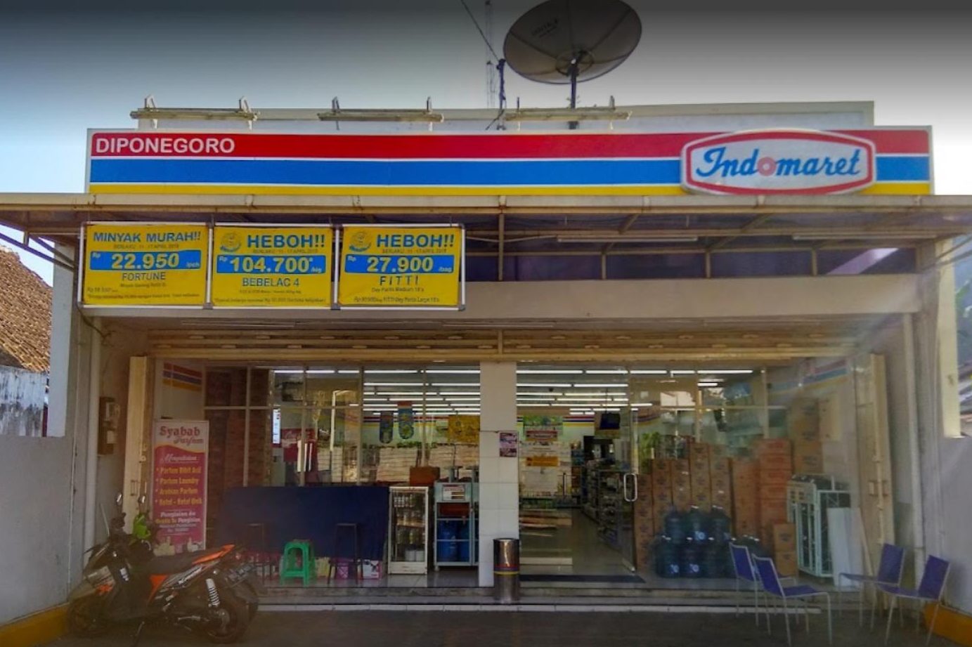 Indomaret Diponegoro Raya