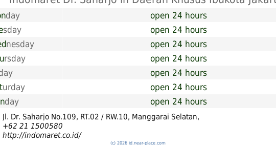 Indomaret Dr Sukardjo (F0AS)