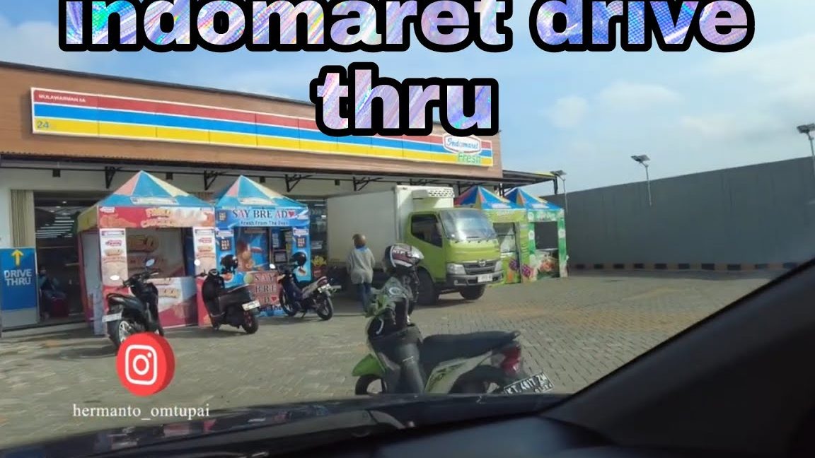 Indomaret Drive Thru Mulawarman 58